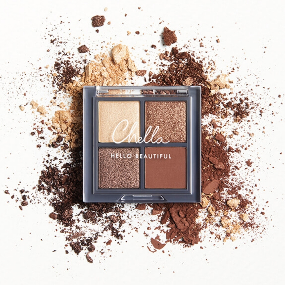 CHELLA Manifest Bronze Eyeshadow Palette